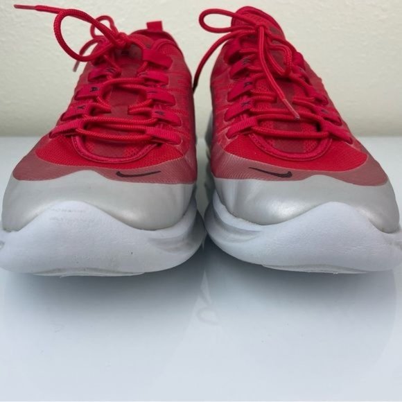 Nike Air Max Men’s 11.5 Axis Red Silver Sneakers AA2146-600 main image 13